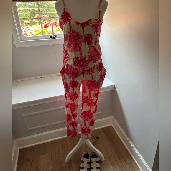 Maaji Kir Royale Pink Jumpsuit - Picture 5 of 14